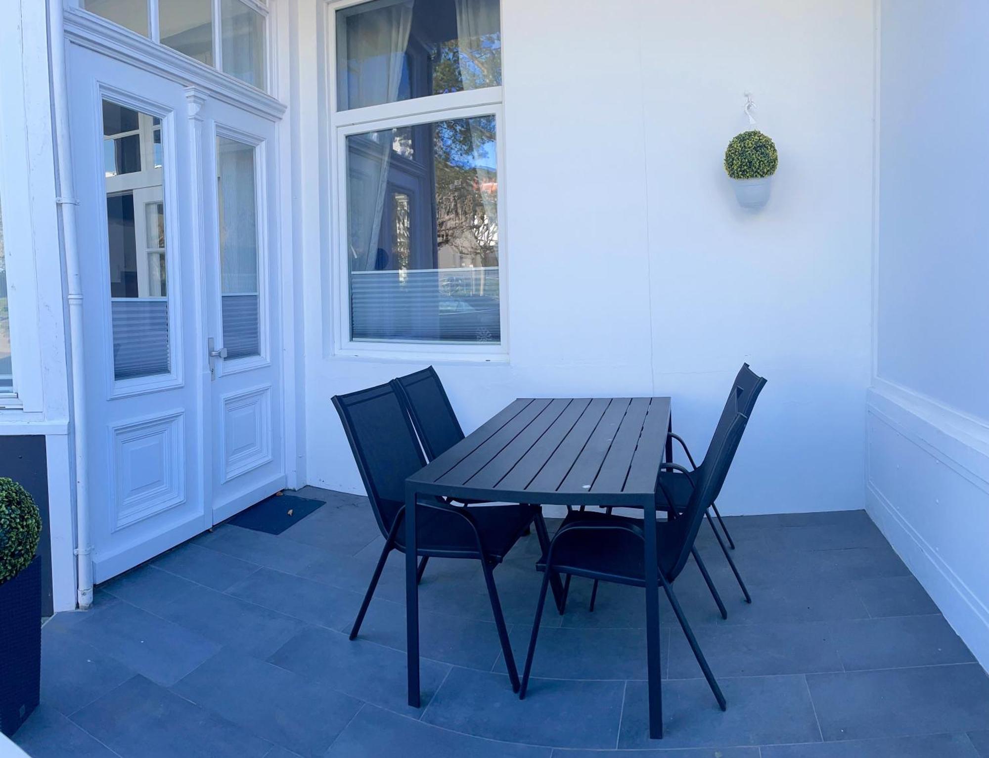Haus Urvasi Apartment Lubeck Exterior photo